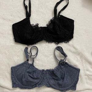Victoria’s Secret balconette bras 34 C